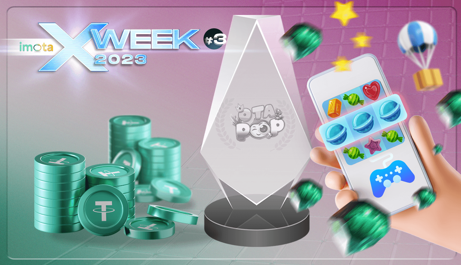 X WEEK 3 -  Chia thưởng $200 cho top 20 gương mặt xuất sắc nhất tháng 9/2023