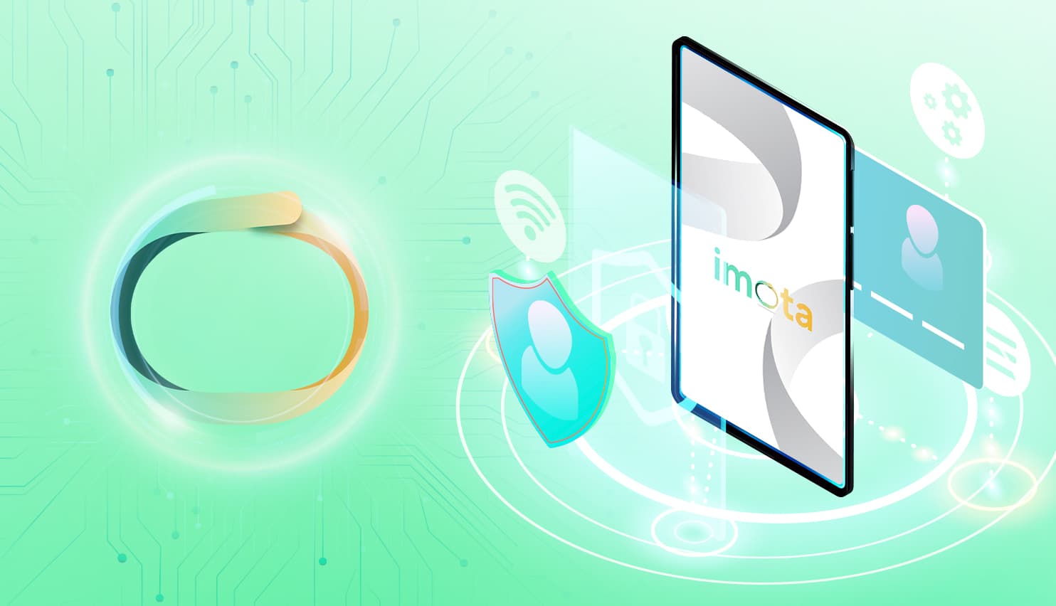 Instructions for logging into Imota with Guest account