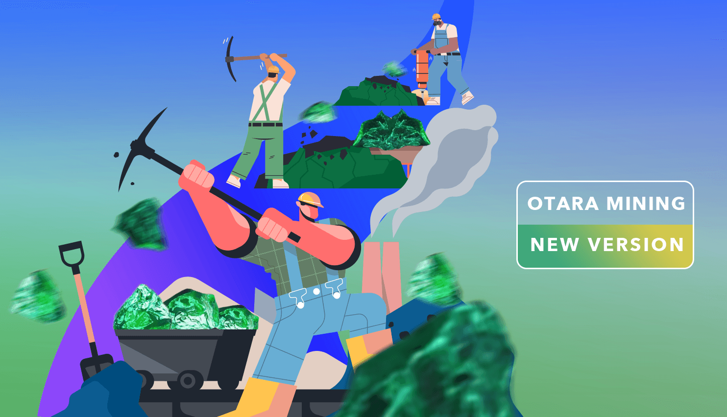 [Thông báo] Otara Mining Evolution - Nâng cấp Otara Mining