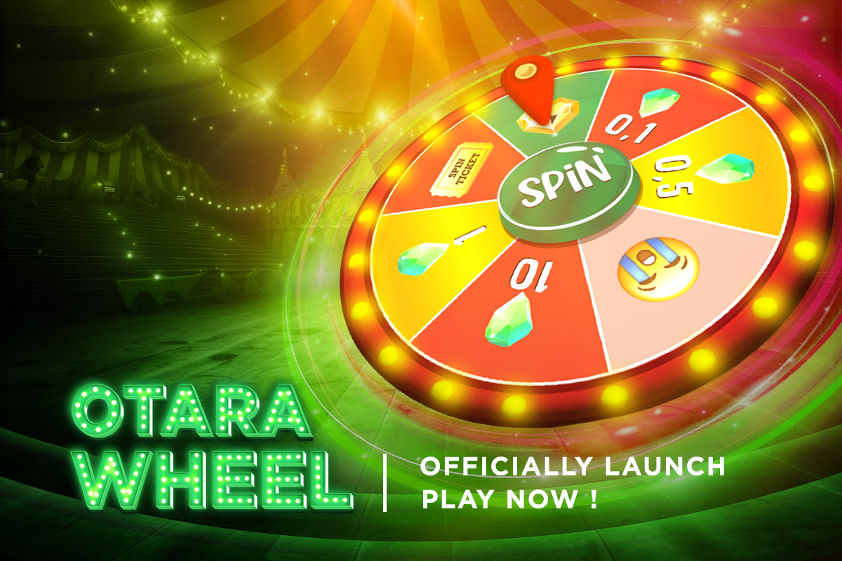 Hot! Otara Wheel - Game Vòng quay May mắn chính thức trình làng Imota-er