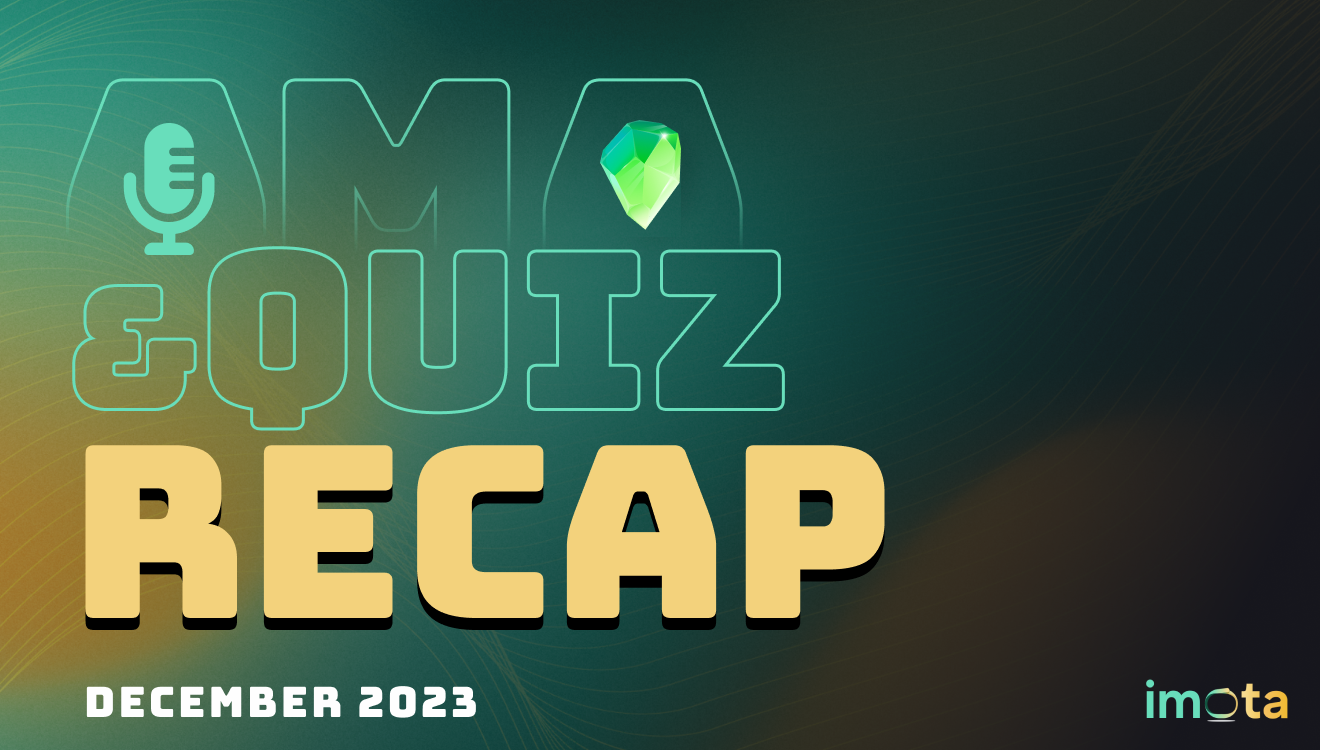 Recap AMA | Learn & Earn - 500 $OTARA reward pool -  Dec, 2023