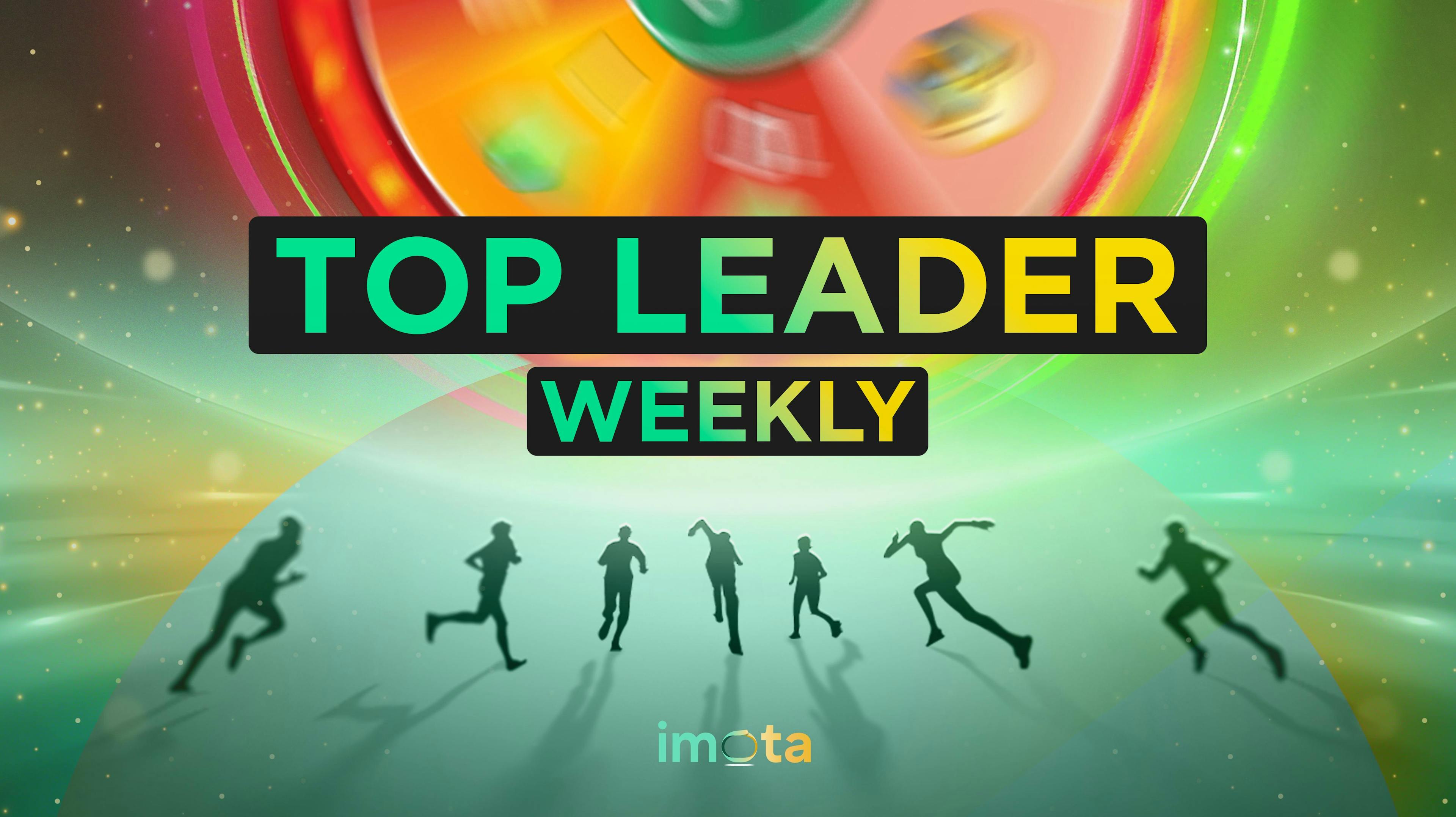 Danh sách Top 10 Leaderboard Otara Wheel - [Week 30/10/2023]